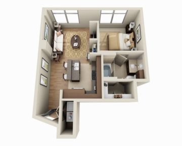 apartment floorplan Colorado