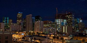 Denver real estate & city news | Photo denver skyline