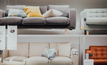 Furniture Shopping | First Apartment Checklist